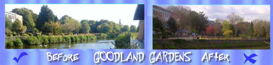Goodland Gardens
                          before & After